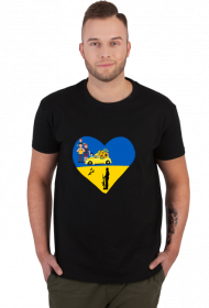 Koszulka z motywem Ukrainy
