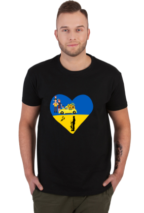 Koszulka z motywem Ukrainy