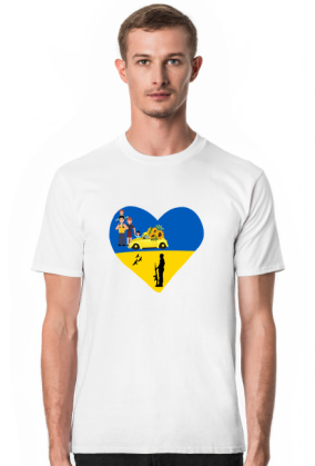 Koszulka z motywem Ukrainy