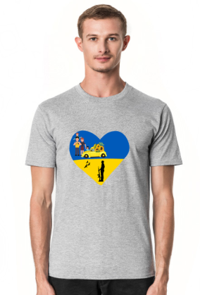 Koszulka z motywem Ukrainy