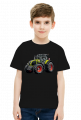 Koszulka z traktorem CLASS