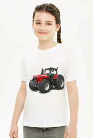 Koszulka z traktorem MASSEY FERGUSON