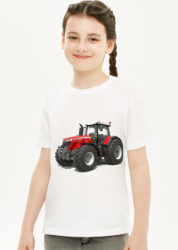Koszulka z traktorem MASSEY FERGUSON