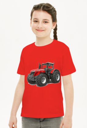 Koszulka z traktorem MASSEY FERGUSON