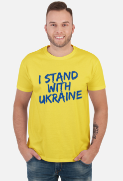 I STAND WITH UKRAINA