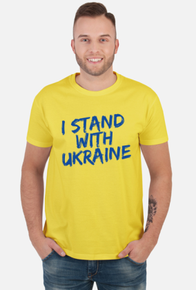 I STAND WITH UKRAINA