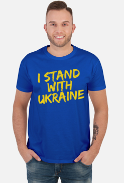I STAND WITH UKRAINE
