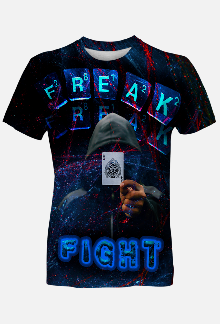 Freak Fight Card | T-shirt Fullprint