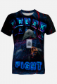 Freak Fight Card | T-shirt Fullprint