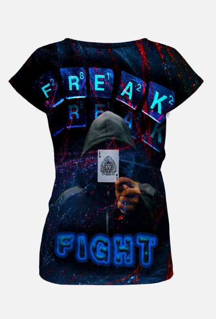 Freak Fight Card | Bezrękawnik Fullprint