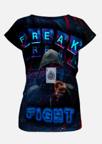 Freak Fight Card | Bezrękawnik Fullprint