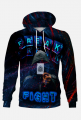 Freak Fight Card | Bluza Fullprint z kapturem