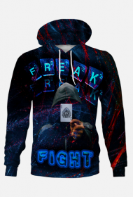 Freak Fight Card | Bluza Fullprint z kapturem