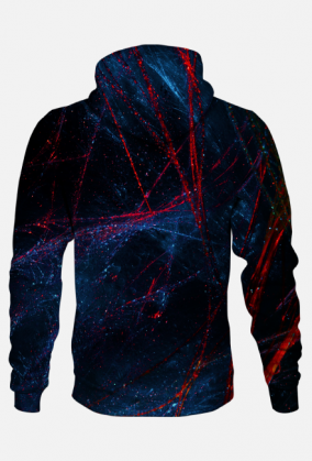 Freak Fight Card | Bluza Fullprint z kapturem