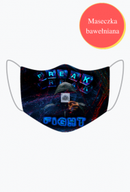 Freak Fight Card | Maseczka bawełniana