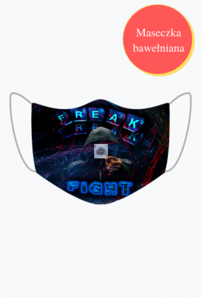 Freak Fight Card | Maseczka bawełniana