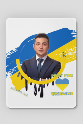 Wołodymyr Zełenski - pomoc Ukrainie