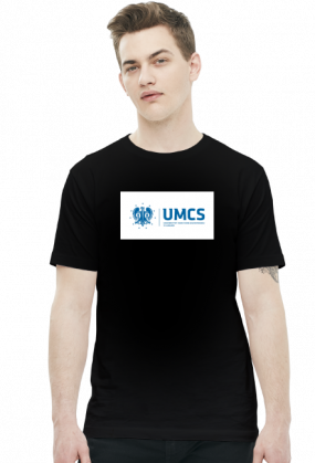 Koszulka z logo UMCS