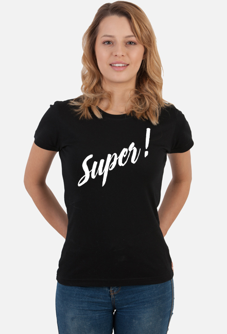 Super! - koszulka damska