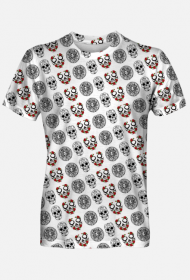 The Skull & Amulet | T-shirt Fullprint