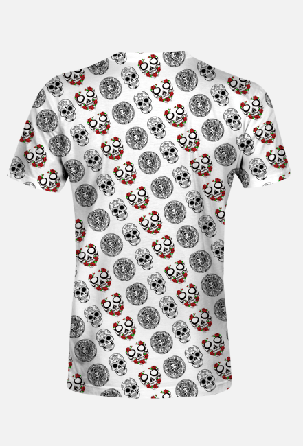 The Skull & Amulet | T-shirt Fullprint