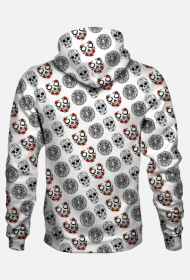 The Skull & Amulet | Bluza z kapturem Fullprint