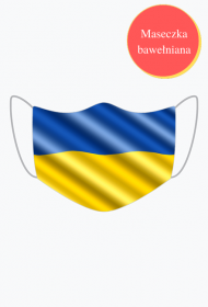 Pomoc Ukrainie - maseczka