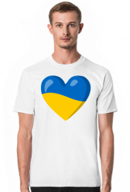 Koszulka - Ukraina serce