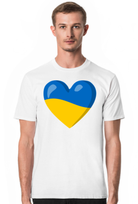 Koszulka - Ukraina serce