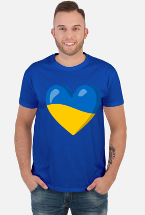 Koszulka - Ukraina serce
