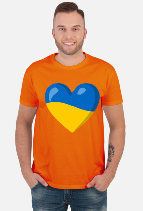 Koszulka - Ukraina serce
