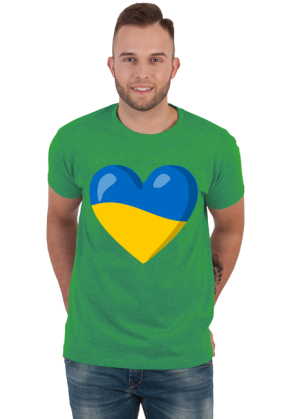 Koszulka - Ukraina serce