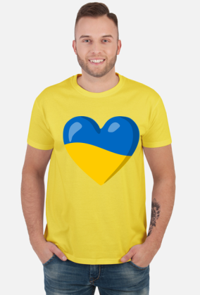 Koszulka - Ukraina serce