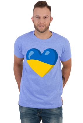Koszulka - Ukraina serce
