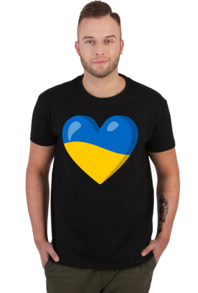 Koszulka - Ukraina serce
