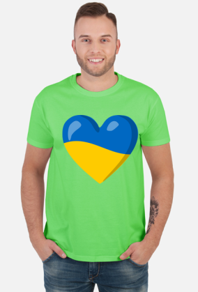 Koszulka - Ukraina serce