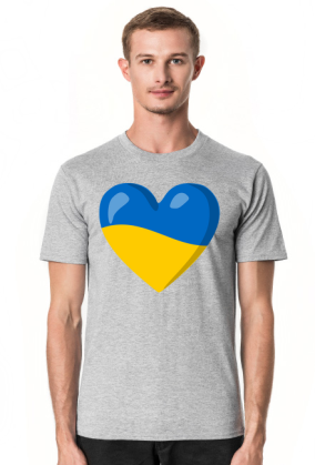 Koszulka - Ukraina serce