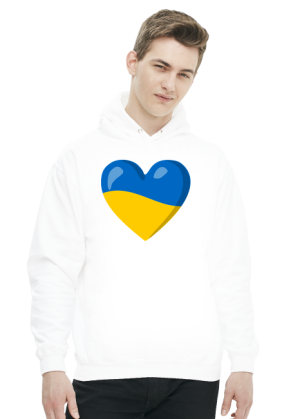 Bluza - Ukraina serce