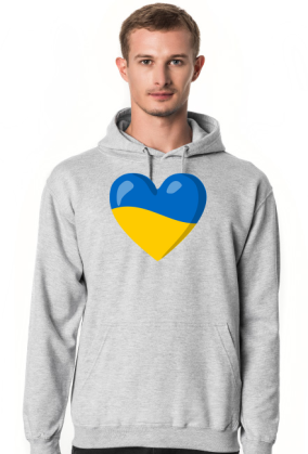 Bluza - Ukraina serce