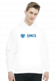Bluza (z kapturem) z logo Umcs