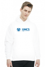 Bluza (z kapturem) z logo Umcs