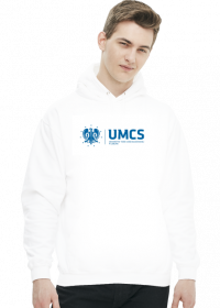 Bluza (z kapturem) z logo Umcs