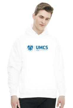 Bluza (z kapturem) z logo Umcs