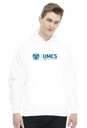 Bluza (z kapturem) z logo Umcs