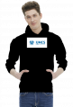 Bluza (z kapturem) z logo Umcs