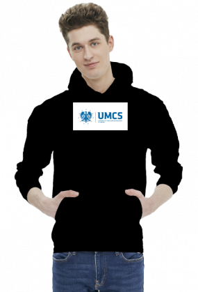 Bluza (z kapturem) z logo Umcs