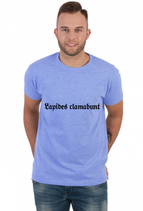 Lapides clamabunt