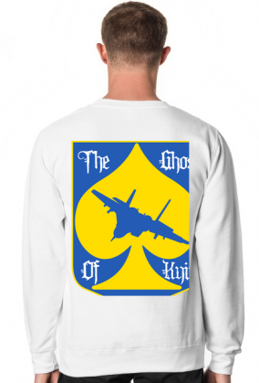 Bluza męska klasyczna The Ghost of Kyiv