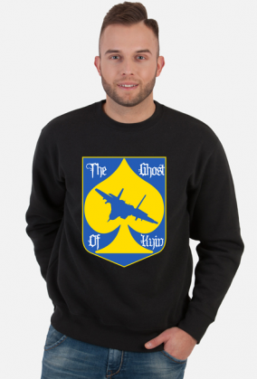 Bluza męska klasyczna The Ghost of Kyiv