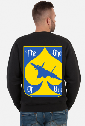 Bluza męska klasyczna The Ghost of Kyiv